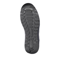 Waldlaufer K-John 662001 Casual Shoe - Black/Grey