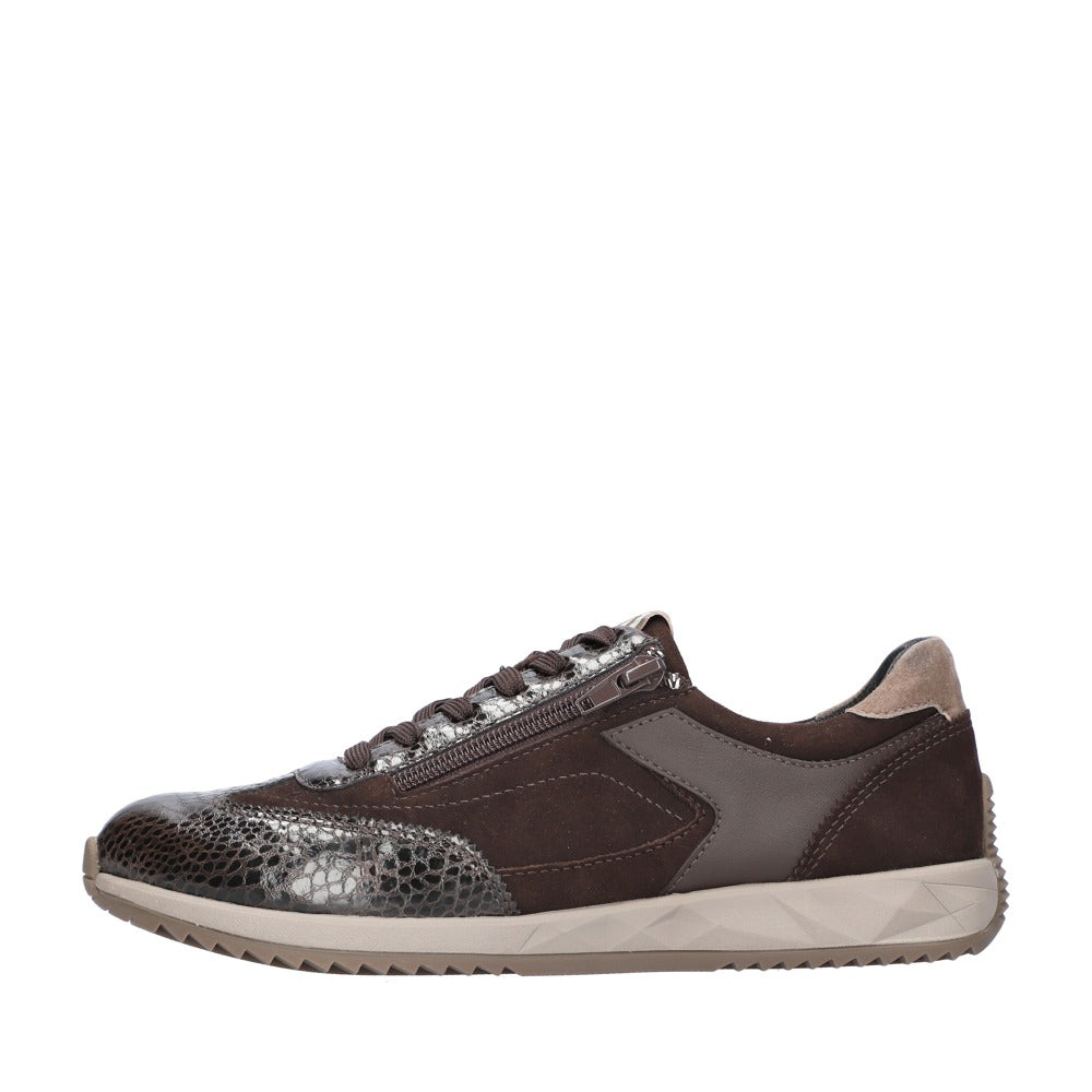 Waldlaufer H-Janett 598002 Casual Shoe - Maroon