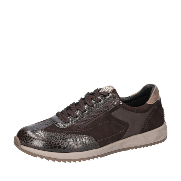 Waldlaufer H-Janett 598002 Casual Shoe - Maroon