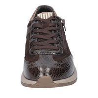 Waldlaufer H-Janett 598002 Casual Shoe - Maroon