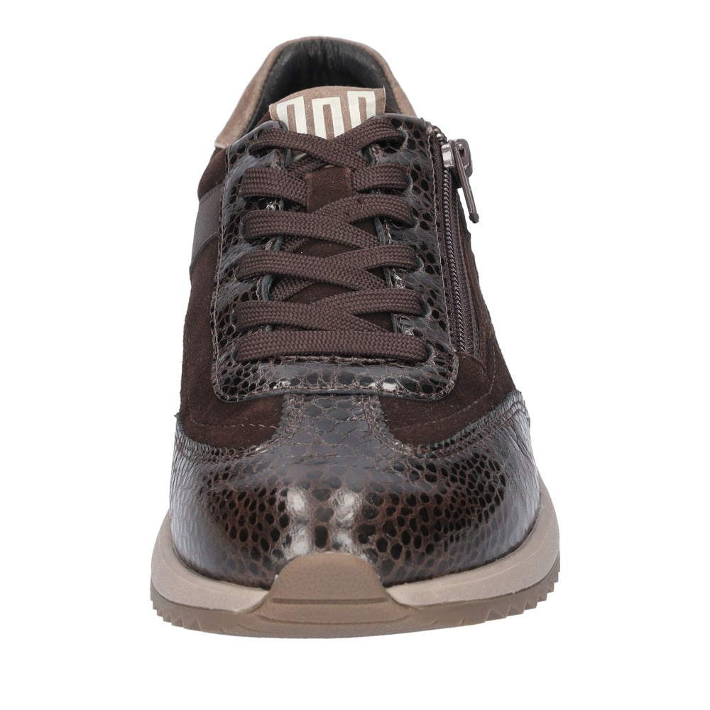 Waldlaufer H-Janett 598002 Casual Shoe - Maroon