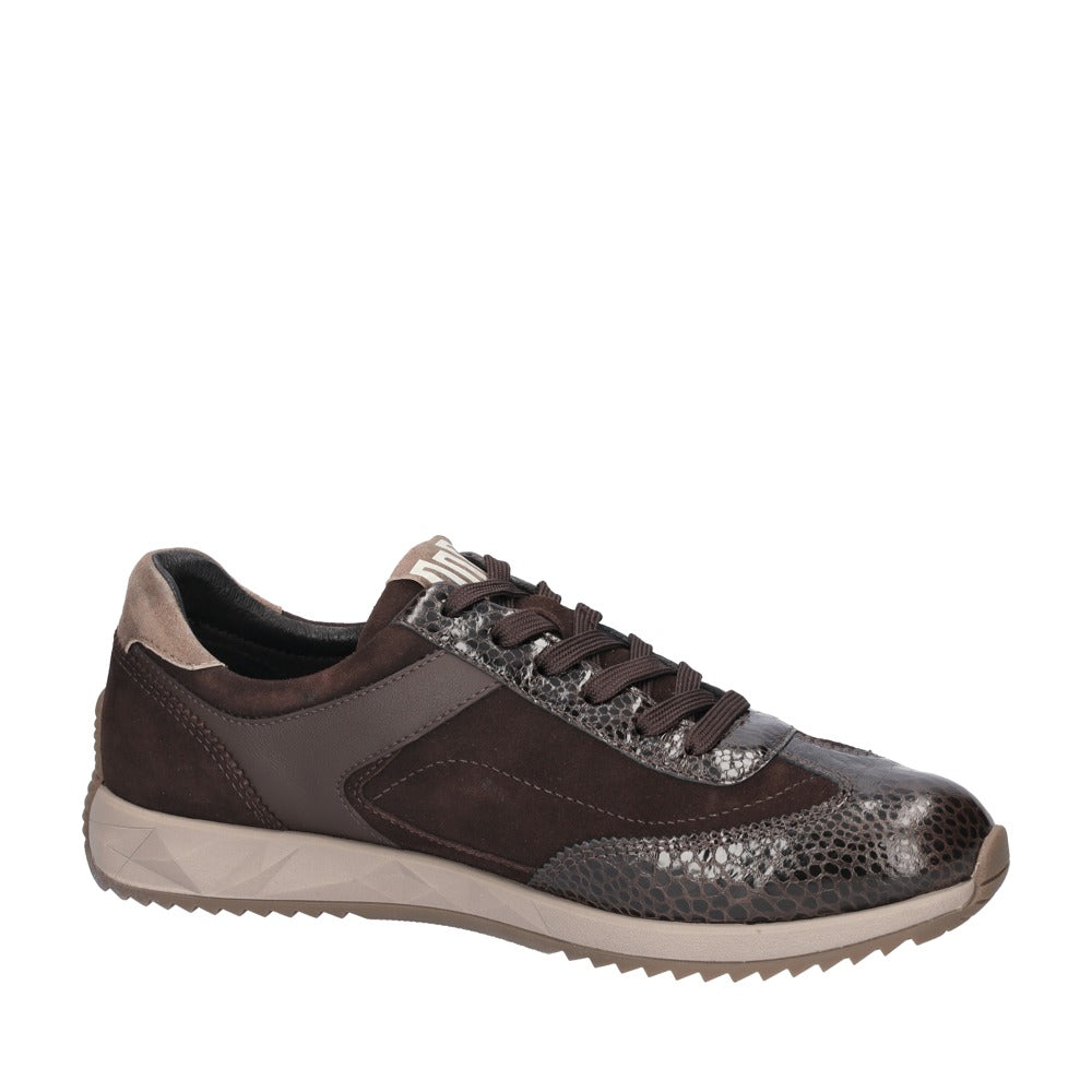 Waldlaufer H-Janett 598002 Casual Shoe - Maroon