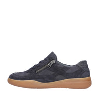 Waldlaufer H-Linea 521002 Casual Shoe - Navy Blue