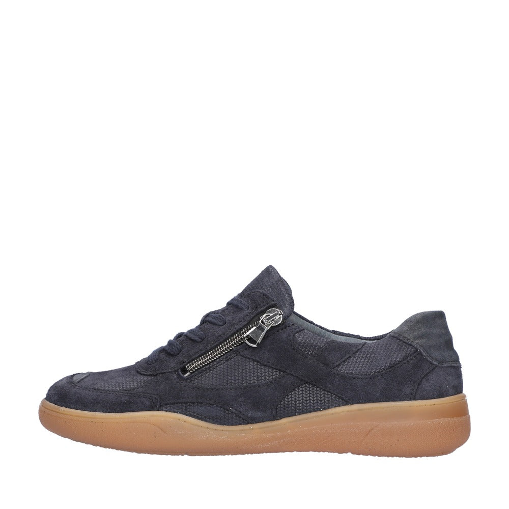 Waldlaufer H-Linea 521002 Casual Shoe - Navy Blue