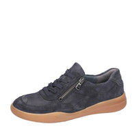 Waldlaufer H-Linea 521002 Casual Shoe - Navy Blue