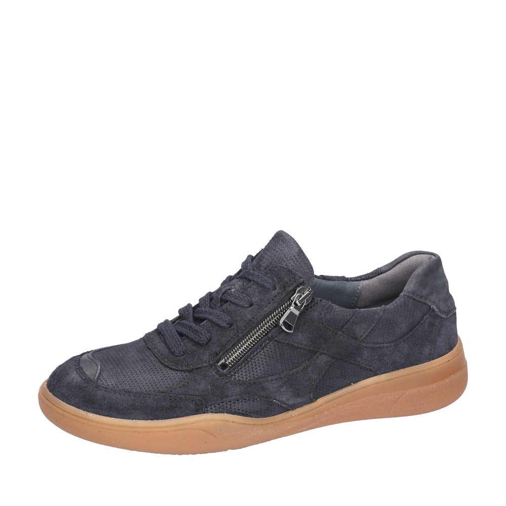 Waldlaufer H-Linea 521002 Casual Shoe - Navy Blue