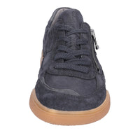 Waldlaufer H-Linea 521002 Casual Shoe - Navy Blue