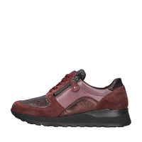 Waldlaufer Hiroko-Soft H64007 Casual Shoe - Bordeaux