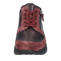 Waldlaufer Hiroko-Soft H64007 Casual Shoe - Bordeaux