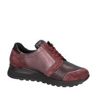 Waldlaufer Hiroko-Soft H64007 Casual Shoe - Bordeaux