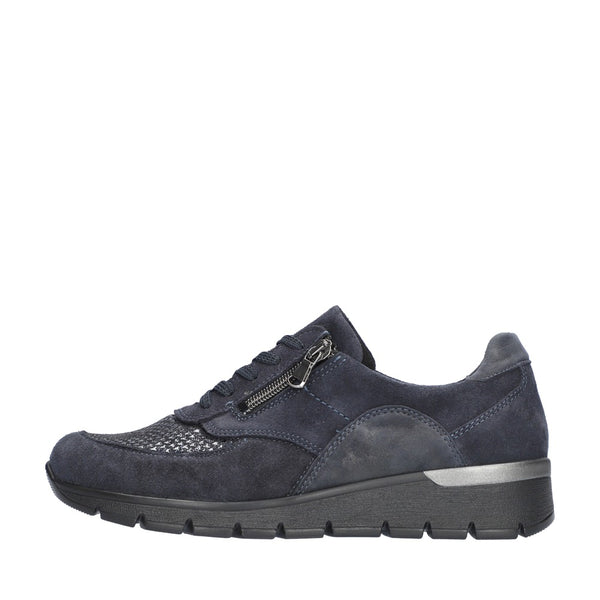 Waldlaufer K-Ramona 626K02 Casual Shoe - Navy Blue