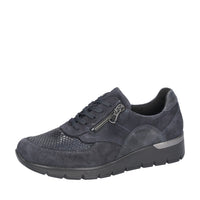 Waldlaufer K-Ramona 626K02 Casual Shoe - Navy Blue