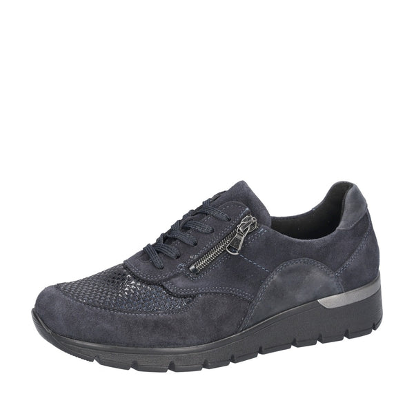 Waldlaufer K-Ramona 626K02 Casual Shoe - Navy Blue