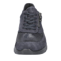 Waldlaufer K-Ramona 626K02 Casual Shoe - Navy Blue
