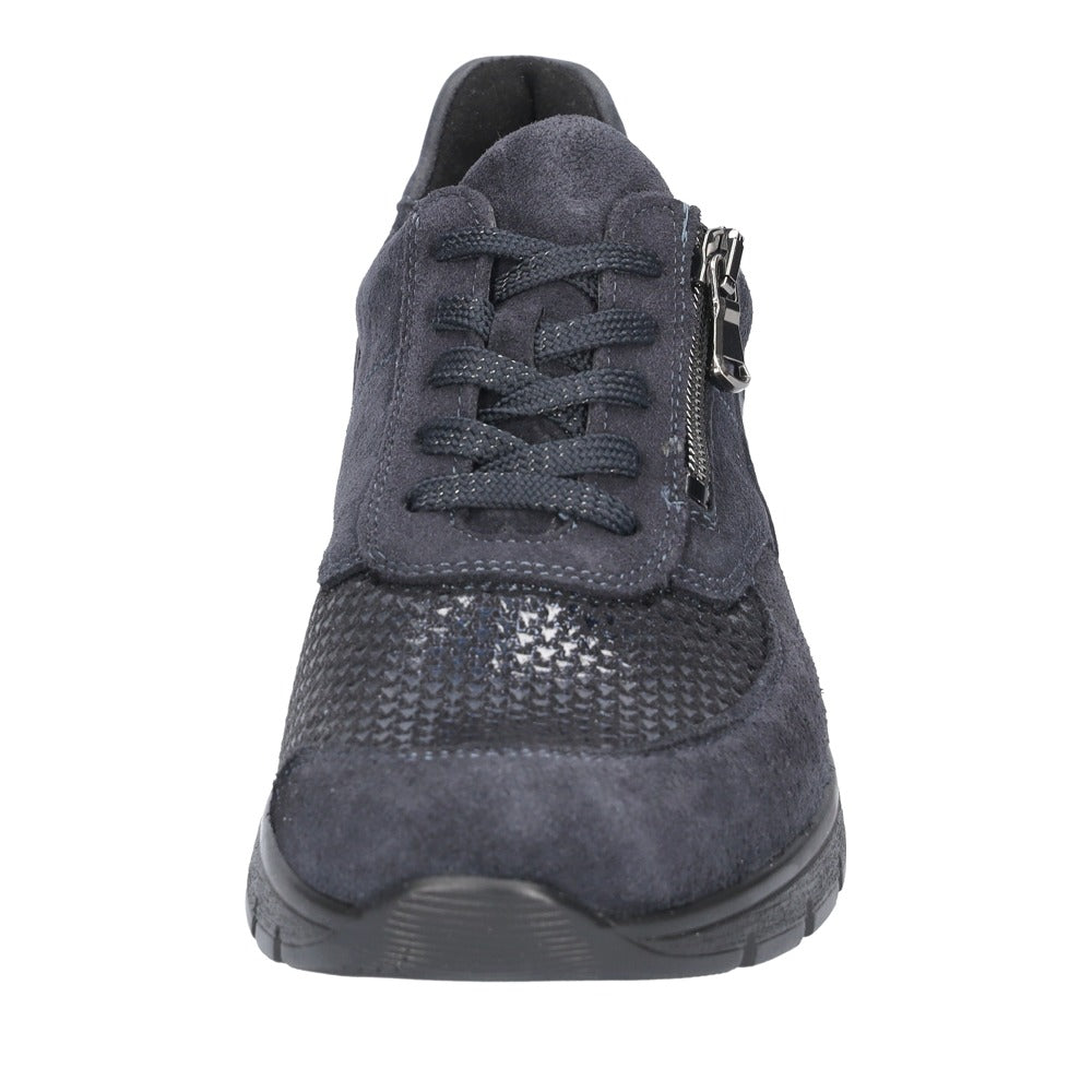 Waldlaufer K-Ramona 626K02 Casual Shoe - Navy Blue