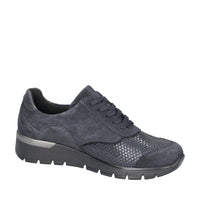 Waldlaufer K-Ramona 626K02 Casual Shoe - Navy Blue