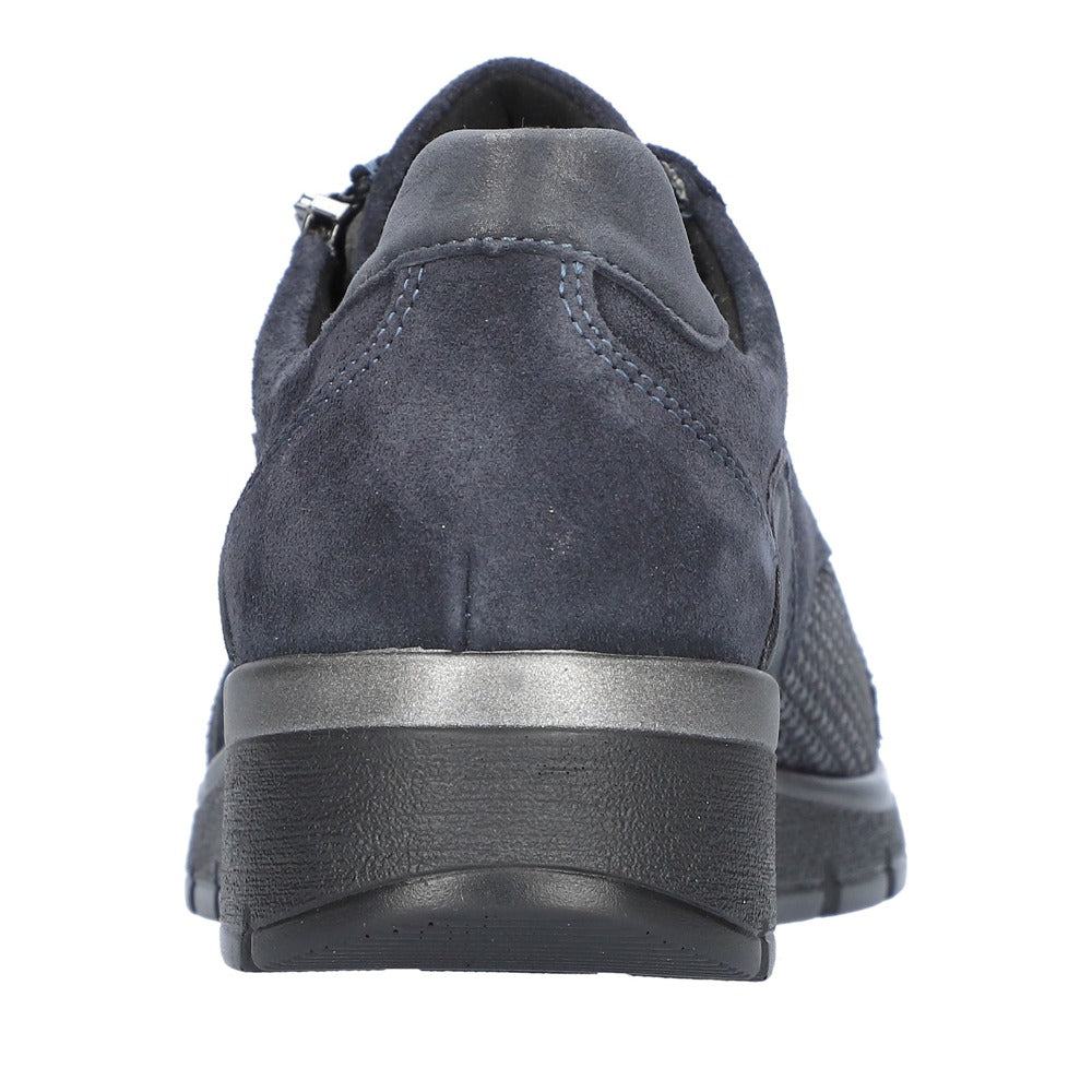 Waldlaufer K-Ramona 626K02 Casual Shoe - Navy Blue