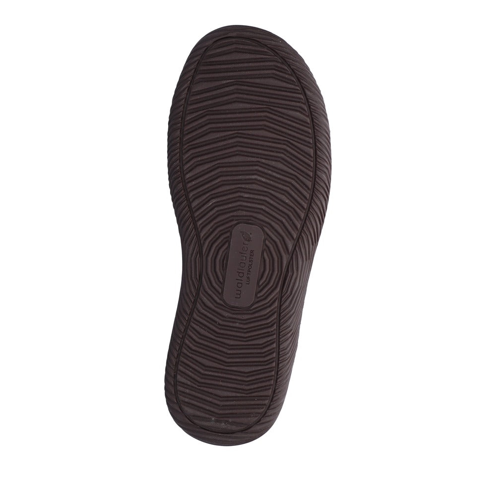 Waldlaufer K-Roya 609001 Casual Shoe - Bitter Chocolate