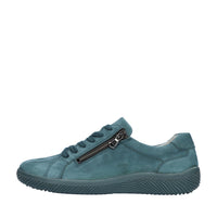 Waldlaufer K-Roya 609001 Casual Shoe - Petrol