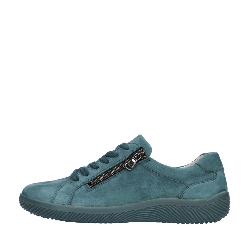 Waldlaufer K-Roya 609001 Casual Shoe - Petrol
