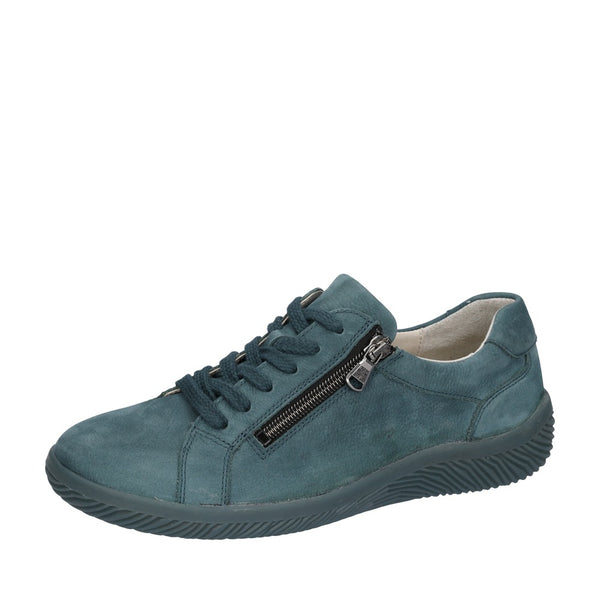 Waldlaufer K-Roya 609001 Casual Shoe - Petrol