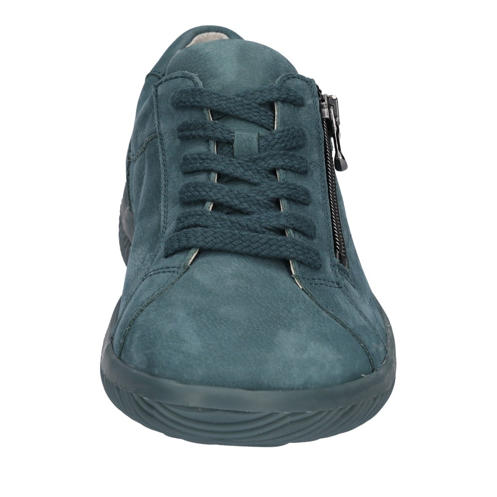 Waldlaufer K-Roya 609001 Casual Shoe - Petrol