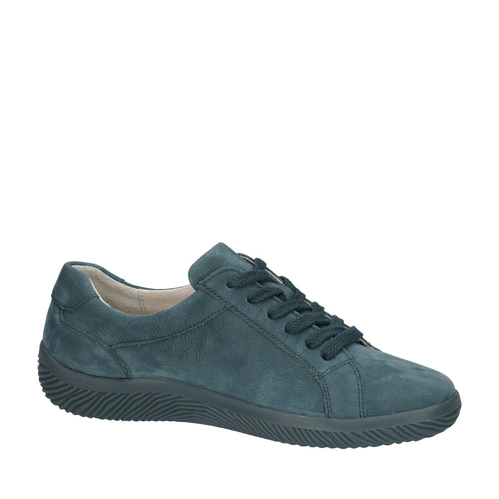 Waldlaufer K-Roya 609001 Casual Shoe - Petrol
