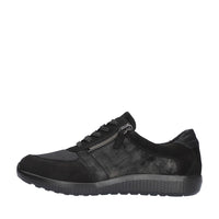 Waldlaufer M-Ira 815M01 Casual Shoe - Black