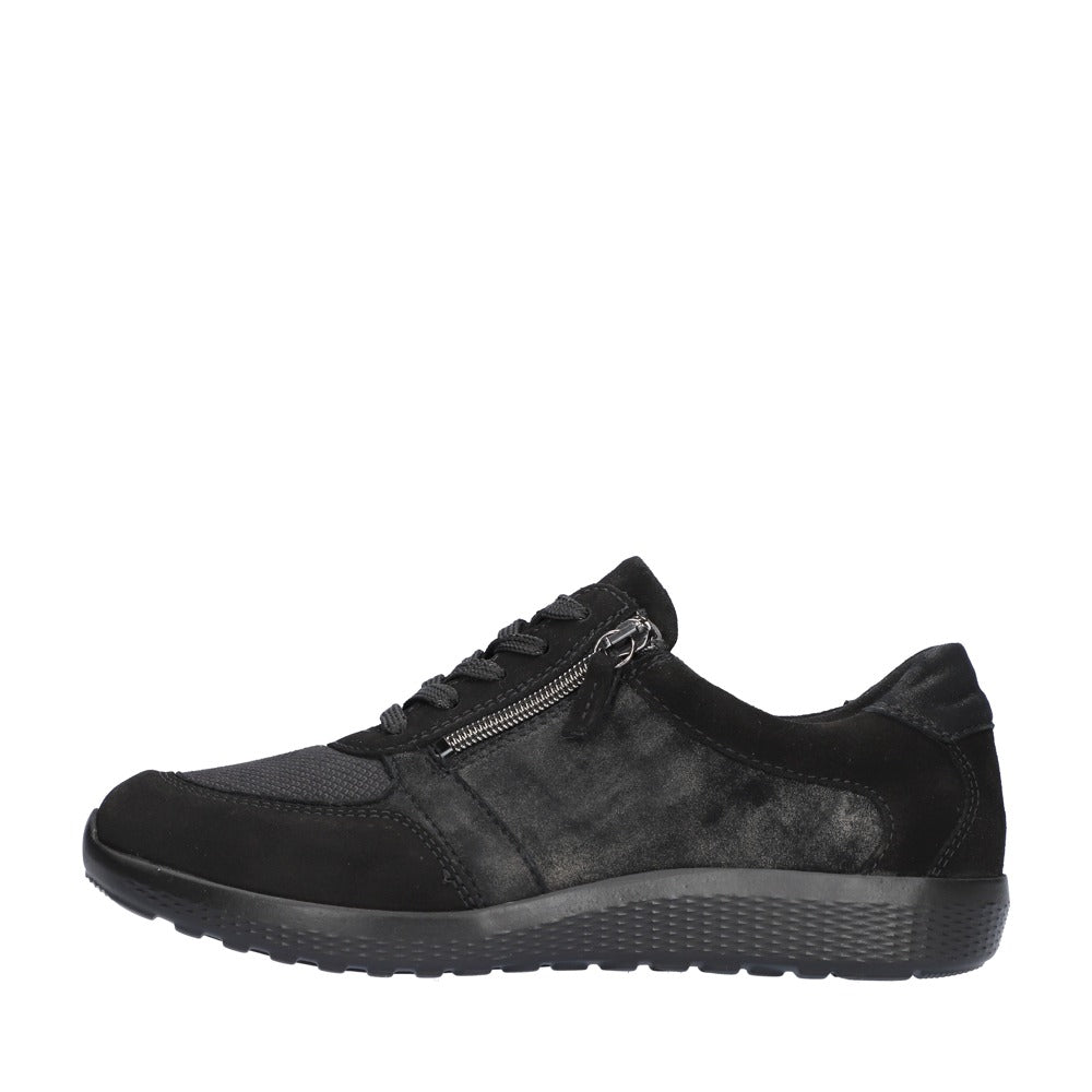 Waldlaufer M-Ira 815M01 Casual Shoe - Black