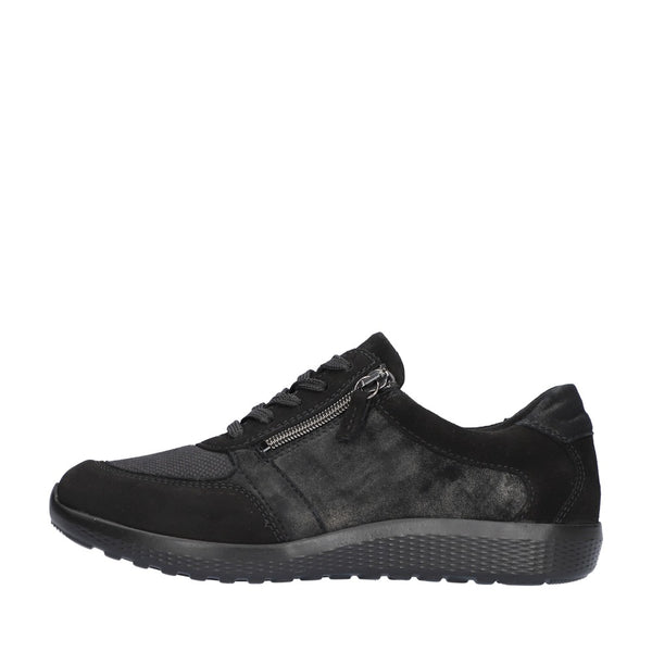 Waldlaufer M-Ira 815M01 Casual Shoe - Black
