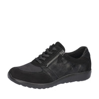 Waldlaufer M-Ira 815M01 Casual Shoe - Black