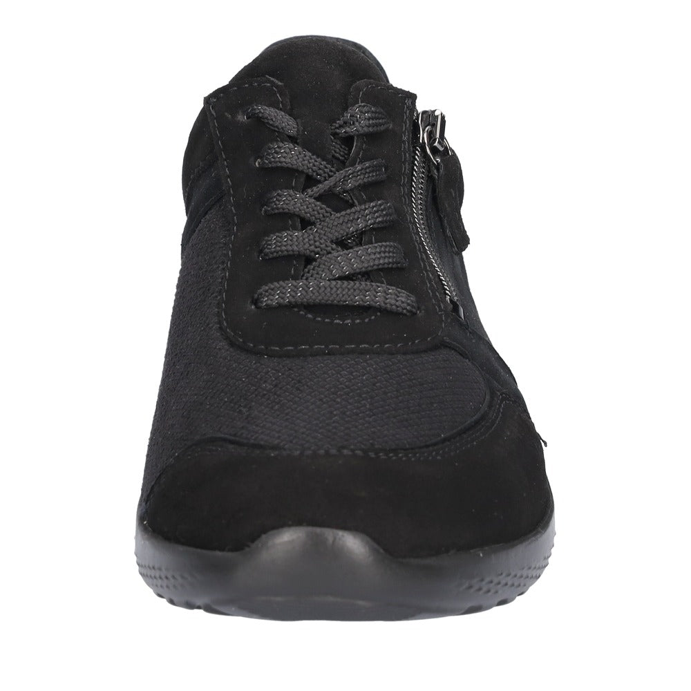Waldlaufer M-Ira 815M01 Casual Shoe - Black
