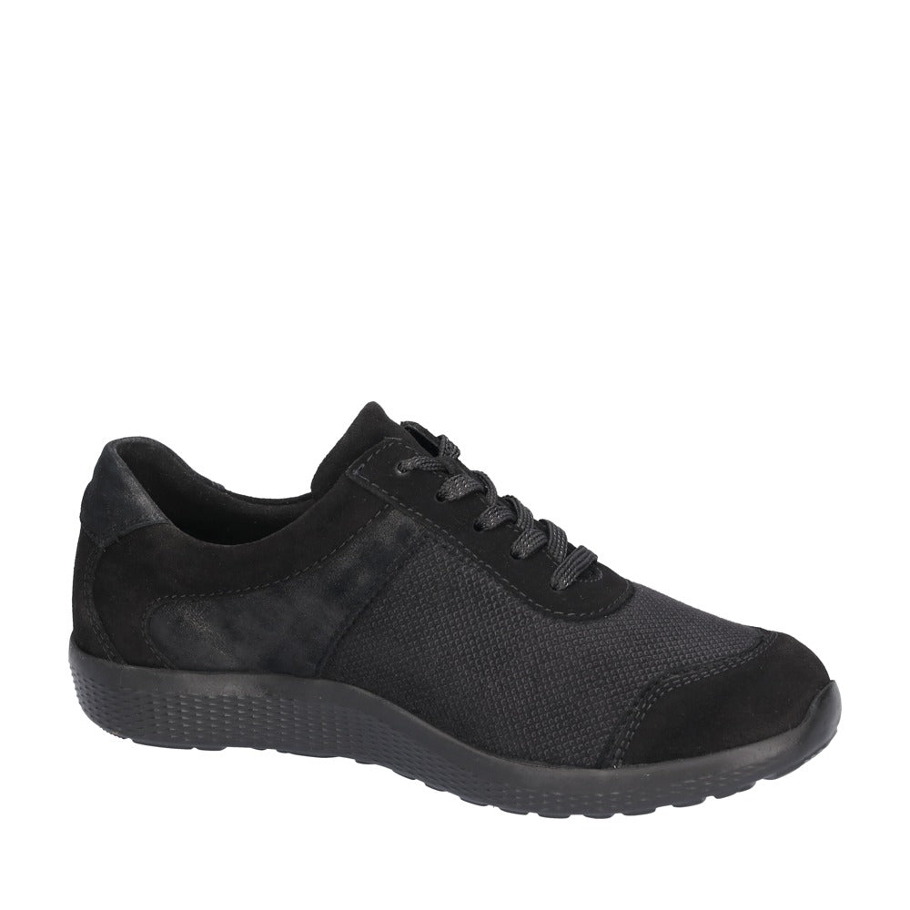 Waldlaufer M-Ira 815M01 Casual Shoe - Black
