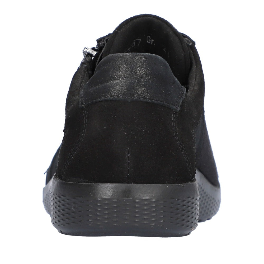 Waldlaufer M-Ira 815M01 Casual Shoe - Black