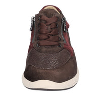 Waldlaufer M-Tonia 831M01 Casual Shoe - Dark Brown