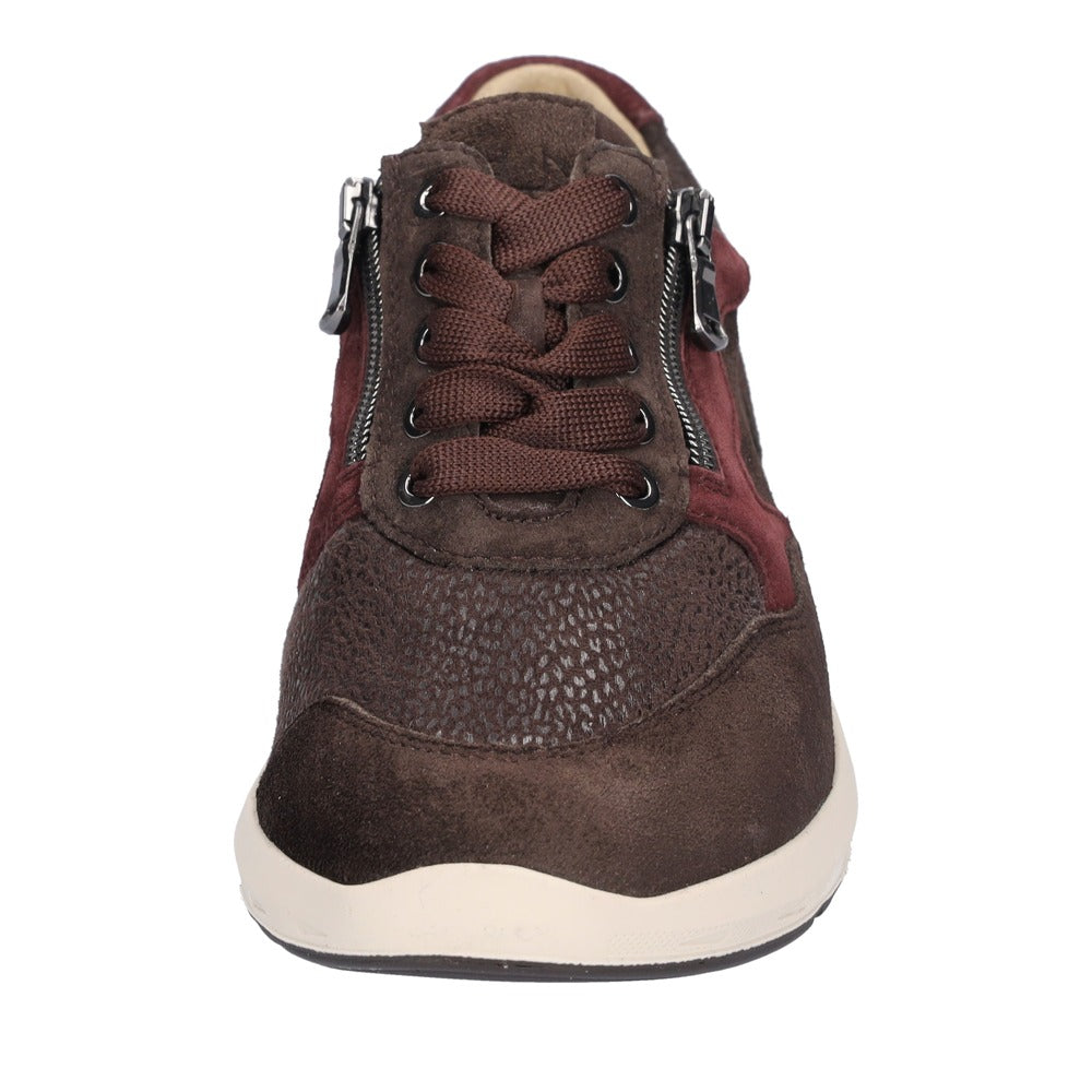 Waldlaufer M-Tonia 831M01 Casual Shoe - Dark Brown
