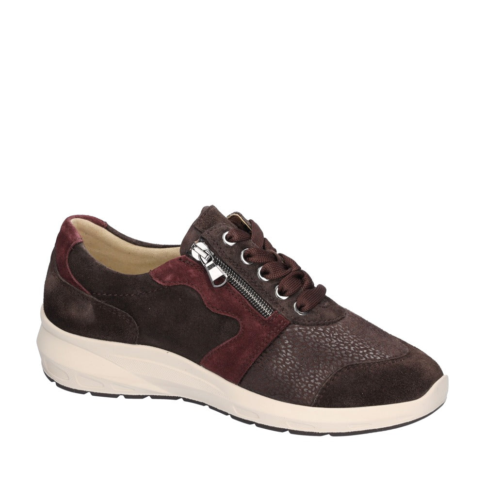 Waldlaufer M-Tonia 831M01 Casual Shoe - Dark Brown