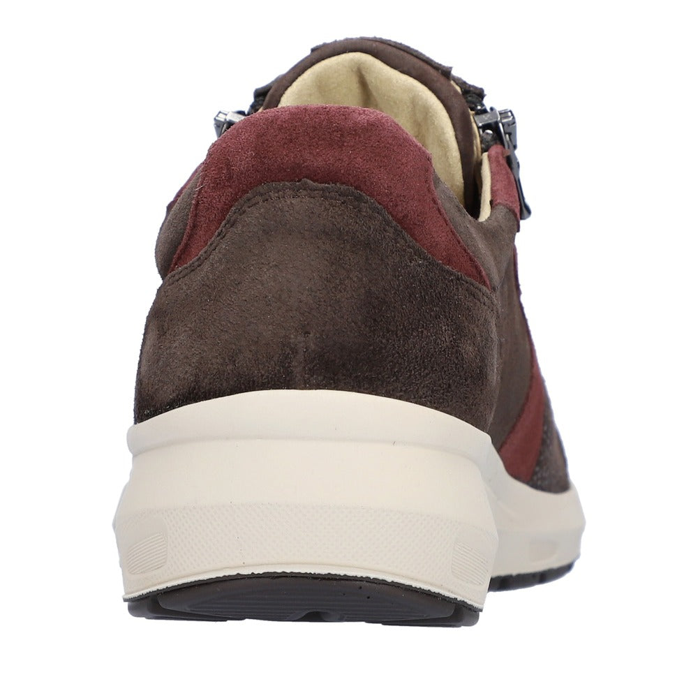 Waldlaufer M-Tonia 831M01 Casual Shoe - Dark Brown