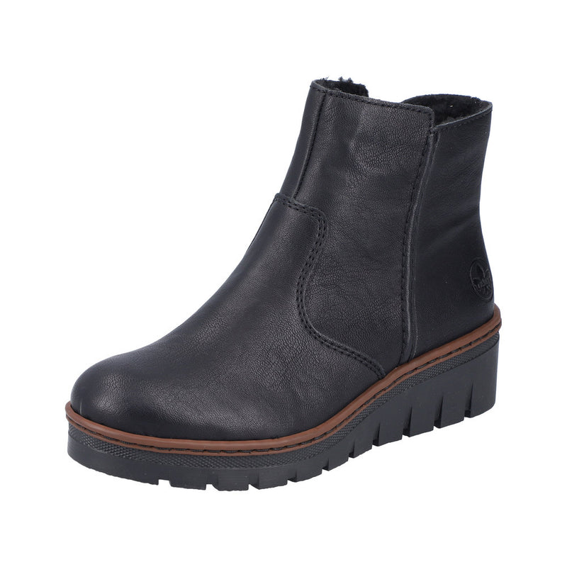 Rieker X9165-00 - Black Boots