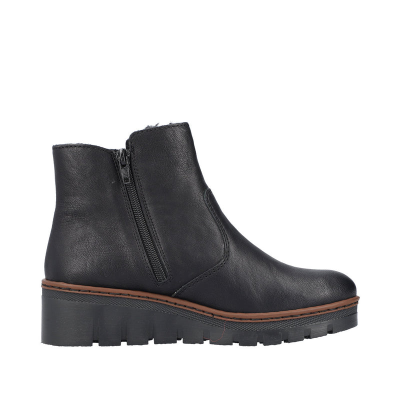 Rieker X9165-00 - Black Boots