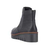Rieker X9165-00 - Black Boots