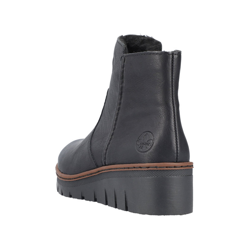 Rieker X9165-00 - Black Boots