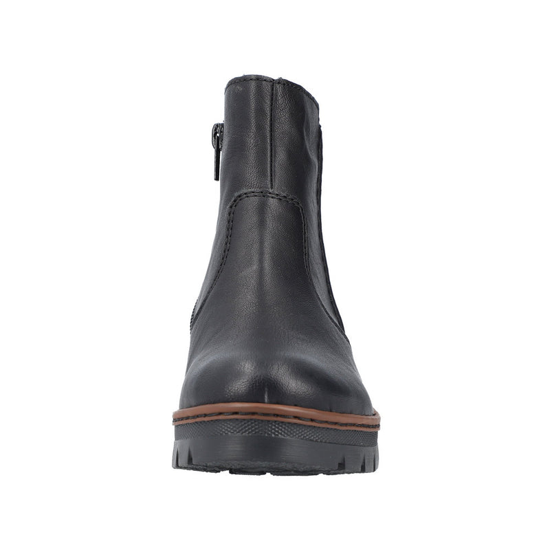 Rieker X9165-00 - Black Boots