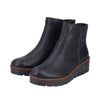 Rieker X9165-00 - Black Boots