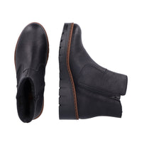 Rieker X9165-00 - Black Boots