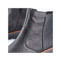 Rieker X9165-00 - Black Boots