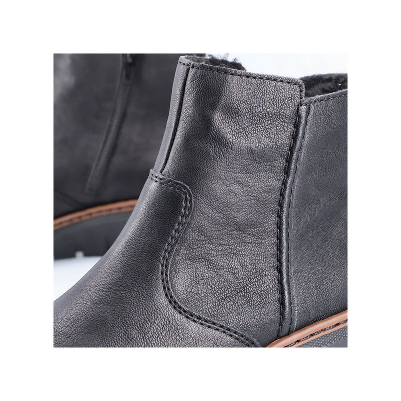 Rieker X9165-00 - Black Boots