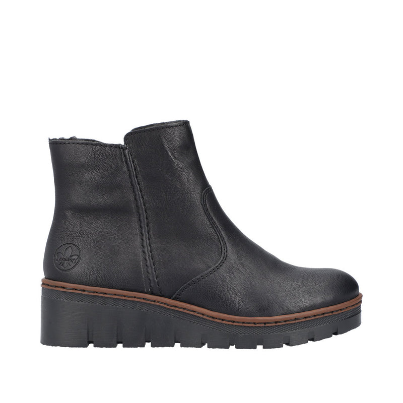 Rieker X9165-00 - Black Boots