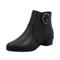 Rieker Y0797-00 - Black Boots