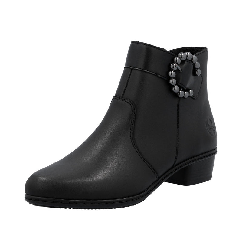 Rieker Y0797-00 - Black Boots